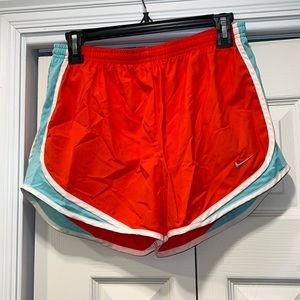 Women’s Orange Nike Shorts